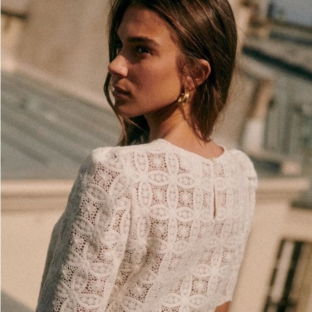 Sezane Lilo Blouse